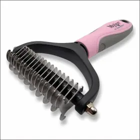 850050269267 MYLOV Pet Dog Cat Brush Detangling Dematting