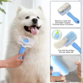 789605315305 N/C Atlamia Cleaning Slicker Brushdog Brush Cat #3