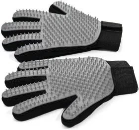 445015231248 NANAN Nvnan Pet Hair Removal Glove Dogs Cats