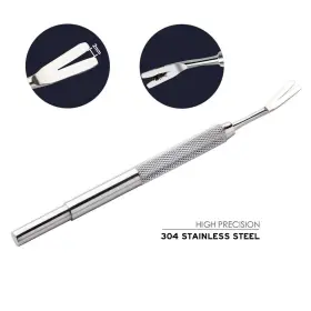 PTS-001-1 NATUREAQUA Tick Remover Removal Tool Steel Dogs #3