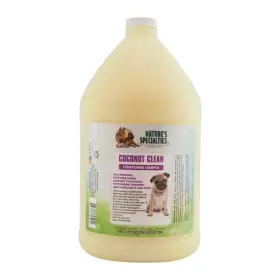 Ccgallon NATURES SPECIALTIES Coconut Clean Ultra Dog Shampoo