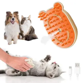 762704348313 NBEW Cat Steam Brush Release Cleaning