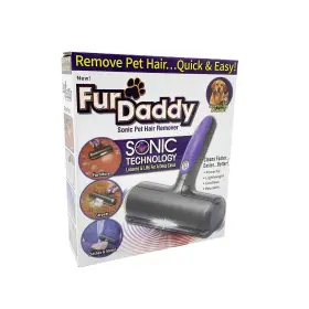 727156829636 PET Furdaddy Sonic Hair Remover Roller Dog Cat #2