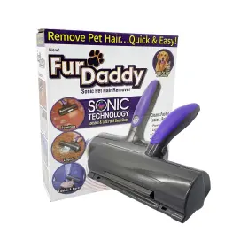 727156829636 PET Furdaddy Sonic Hair Remover Roller Dog Cat