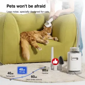197644594528 NEAKASA Neabot Lite Pet Vacuum Suction Hair Kit #2