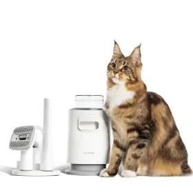 197644594528 NEAKASA Neabot Lite Pet Vacuum Suction Hair Kit