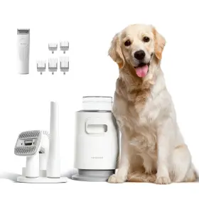P0-PRO NEAKASA Neabot Dog Vacuum Shedding Portabl