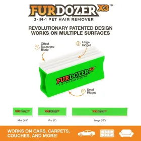 814516024920 NEATER PET BRANDS Furdozer Mini Hair Remover Cat #2