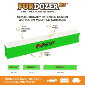 814516025163 NEATER PET BRANDS Furdozer Hair Remover Auto Cat #2