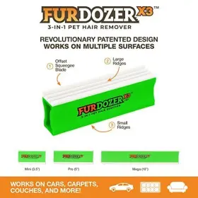 814516025361 NEATER PET BRANDS Furdozer Hair Remover Auto Cat #3