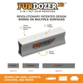 814516027389 NEATER PET BRANDS Furdozer Pro Hair Remover Auto #2
