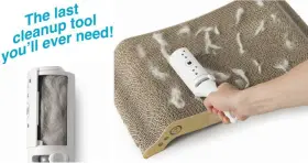 580471865255 NECOICHI Purrfection Neat Cat Hair Pet Remover #2