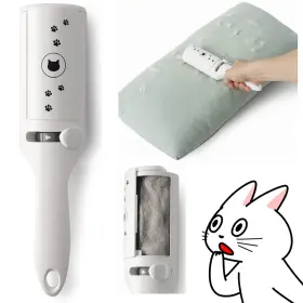 580471865255 NECOICHI Purrfection Neat Cat Hair Pet Remover
