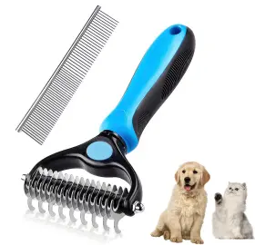 SZ-110-10 NEWLIGHT66 Undercoat Rake Deshedding Brush Dog Hair