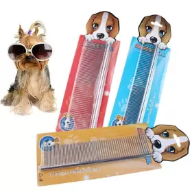 791537861775 NEWME Dog Comb Dematting Tool Pet Steel #3