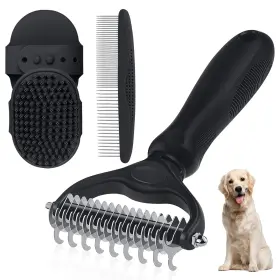 NEYA-PET-1004 NEYAKOPAW Double Rake Desheddin Kit