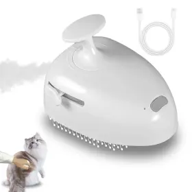 NIMI1 NIMIWEI Mist Pet Brush Cats Dogs Usb Rechargeable Tool