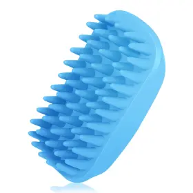 22394866 NINEFOX Dog Bath Brush Pet Silicone Shampoo Rubber