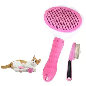 744351402303 NINGBO XUEREN DAILY NECESSITIES CO Cat Brush Pet