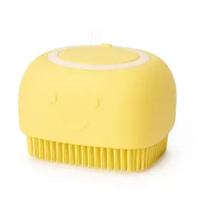 199284285200 NIROCCAM Dog Bath Brush Shampoo Dispenser Pet