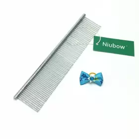 707152845182 NIUBOW Pet Tools Steel Comb Dogs Cats