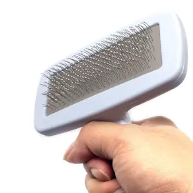 707152845274 NIUBOW Pet Slicker Brush Coated Pin Dogs Cats #2