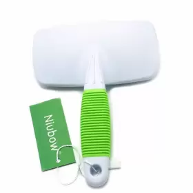 707152845328 NIUBOW Pet Slicker Brush Coated Pin Dogs Cats #2