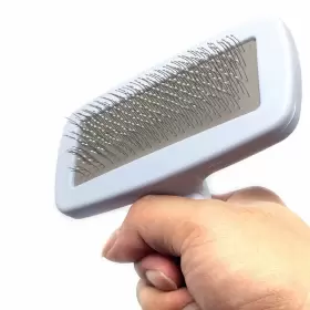 707152845328 NIUBOW Pet Slicker Brush Coated Pin Dogs Cats #3