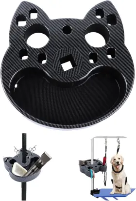 MT117 NIUERBIZI Pet Tools Holder Rotatable Dog Organizer Arm