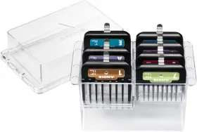 562014 ANIMAL Clip Comb Set Coded