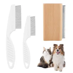 22425211 DOG Brush Shedding Cat Pet Hair Removal Tool Combs