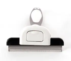 E5DSGB-GRW PET Deshedding Brush Dogs Cats Coats