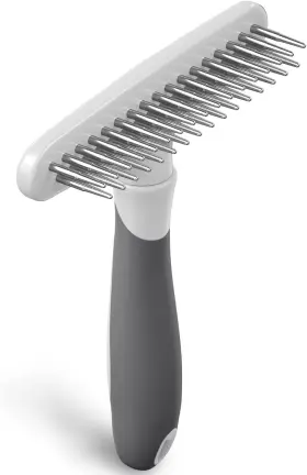 313039869860 NOMAD CO Dog Rake Deshedding Dematting Brush