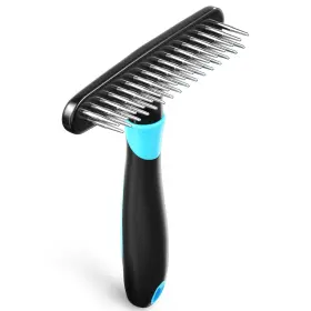 445046388355 NOMAD CO Dog Rake Deshedding Dematting Brush