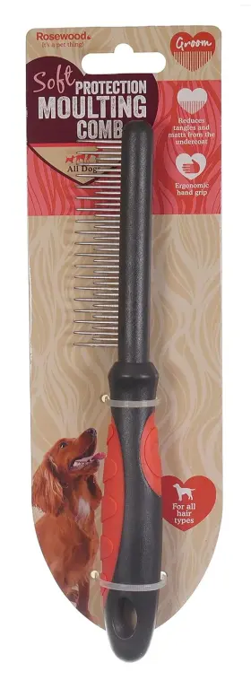 07503 NORTH AMERICA Moulting Comb Dogs Cats