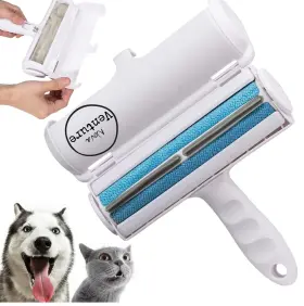 198168308073 NOVA VENTURE Pet Hair Remover Lint Roller Dog
