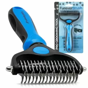 197644519705 NUEWAYPETS Reduce Shedding Fureverbrush Pro