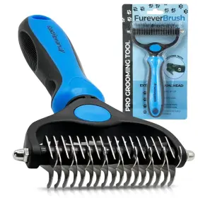 705353017155 NUEWAYPETS Reduce Shedding Fureverbrush Pro