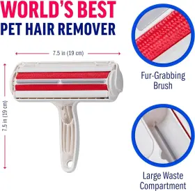 721749568070 NUPROZ Roller Pet Hair Remover Lint Furniture #2
