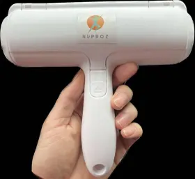 721749568070 NUPROZ Roller Pet Hair Remover Lint Furniture