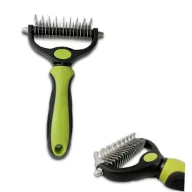 NV-002 NVNAN Pet Brush Undercoat Rake Dogs Cats Shedding
