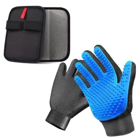 NV-QMST-1 NVNAN Pet Glove Fabric Hair Remover Reusabie