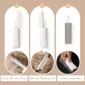 768488520433 NYGRAD Cat Brush Dog Shedding Pet Hair #3