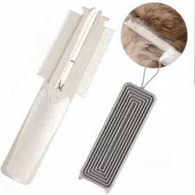 768488520433 NYGRAD Cat Brush Dog Shedding Pet Hair