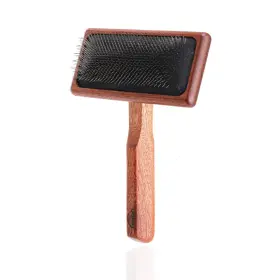 732072338223 OBJOY Dog Slicker Brush Shedding Comb Hair #2