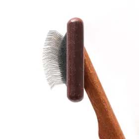 732072338223 OBJOY Dog Slicker Brush Shedding Comb Hair #3