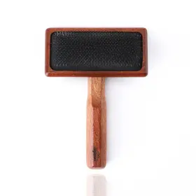 732072338223 OBJOY Dog Slicker Brush Shedding Comb Hair