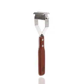 732072338261 OBJOY Pet Dog Dematting Rake Shedding Detangling