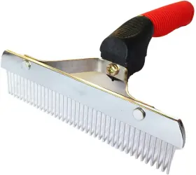 313093192102 OCTCHOCO Pet Rake Comb Brush Deshedding Beauty