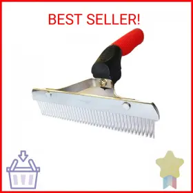 445046024062 OCTCHOCO Pet Rake Comb Brush Deshedding Beauty